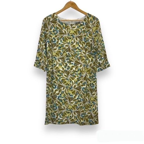 J. Jill Floral Print 3/4 Sleeve Sheath Dress Women’s 2P Petite NWT 2 - Picture 1 of 6